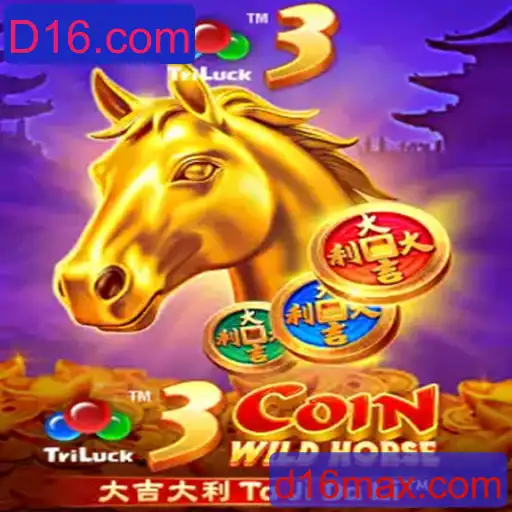 Descubra o Mundo do Jogo 3CoinWildHorse em D16.com