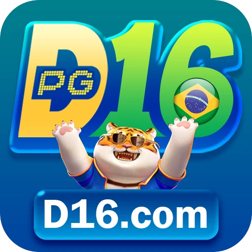 D16.com-Cassino Online Brasil 2026 Logo